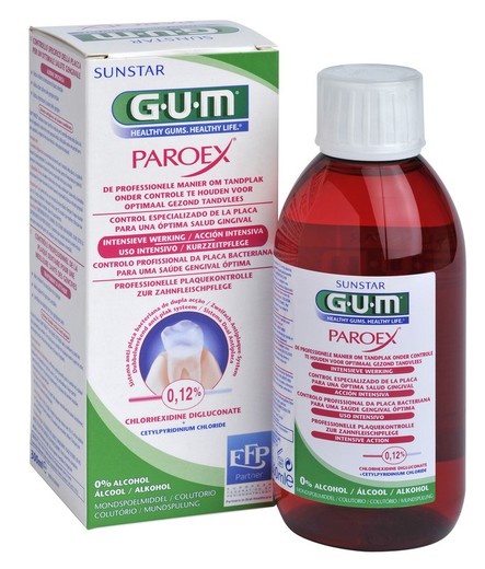 GUM PAROEX TTO COLUTORIO 300 ML