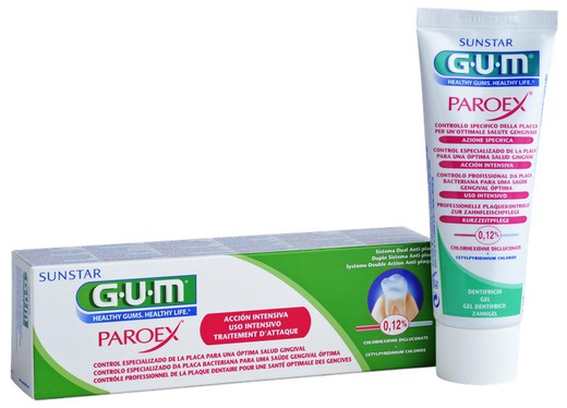 Gum Paroex Tto Gel Dental 75 Ml