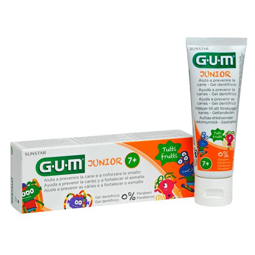 Gum Junior Pasta Fresa 50 Ml