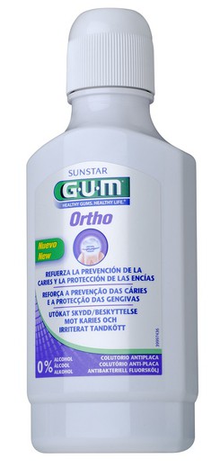 GUM ORTHO COLUTORIO 300 ML