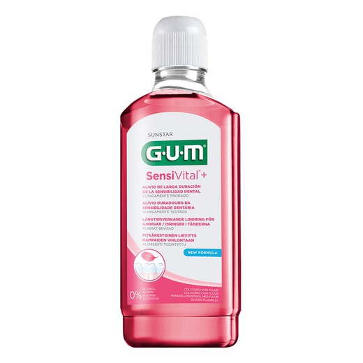 Gum Sensivital+ Colutorio 500Ml