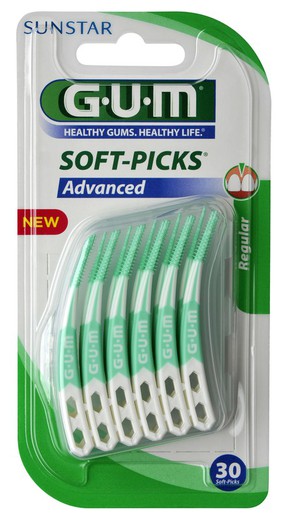 Soft Picks Advanced Gum 650 Normal 30 U