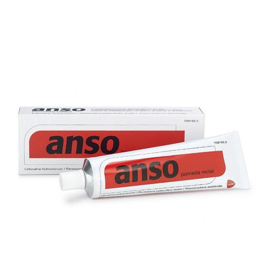 Anso Pomada Rectal 1 Tubo 50 G