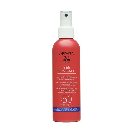 APIVITA SOLAR F&BODY SPF 50 200 ML SPRAY