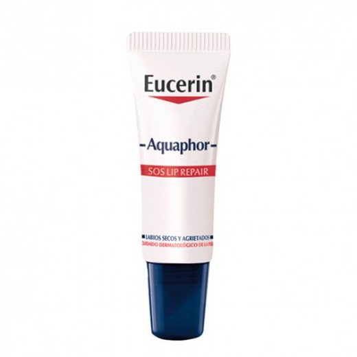 Eucerin Aquaphor Sos Regenerador Labial 10 Ml