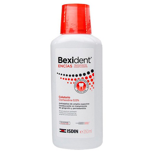 Bexident encias trat coad colut 250ml