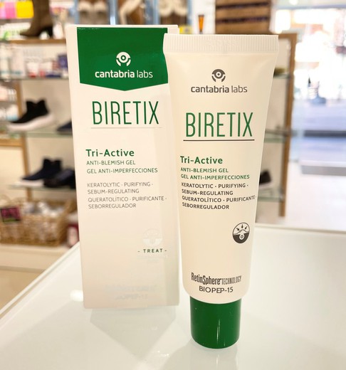 BIRETIX TRI-ACTIVE GEL ANTI-IMPERFECCIONES 50 ML