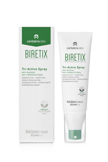 BIRETIX TRI-ACTIVE SPRAY ANTI-IMPERFECCIONES 1 E