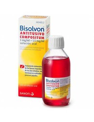 BISOLVON ANTITUSIVO COMPOSITUM 3 mg/ml + 1,5 mg/