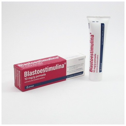 Blastoestimulina 10 Mg/G Pomada 1 Tubo 30 G