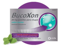 Bucoxon Menta 18 Pastillas