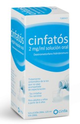 CINFATOS 2 mg/ml SOLUCION ORAL 1 FRASCO 200 ml (