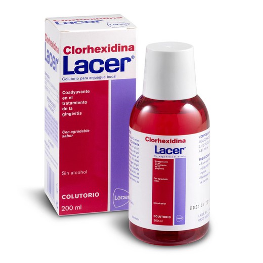 Lacer Clorhexidina Colut 200Ml