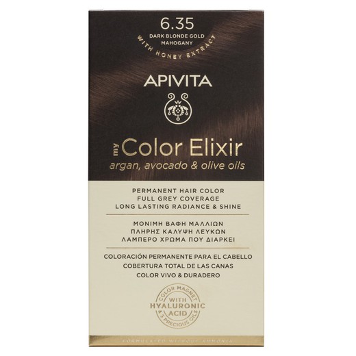 Apivita Tinte N 6.35