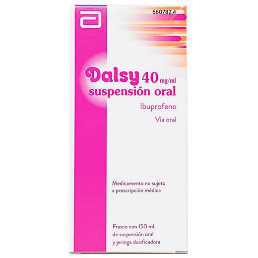 Dalsy 40 Mg/Ml Suspension Oral 1 Frasco 150 Ml