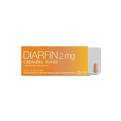 Diarfin 2 Mg 20 Capsulas