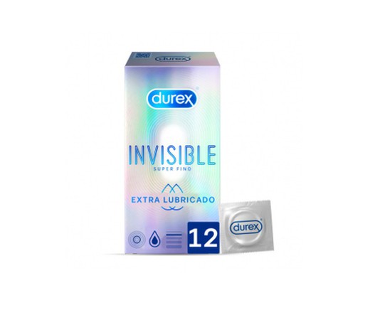 Durex Invisible Extra Fino Extra Lubricado Prese