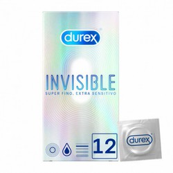 Durex Invisible Extra Fino Extra Sensitivo Prese