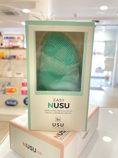 EASY NUSU. Cepillo de limpieza facial