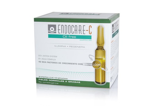 Endocare C Oilfree 2 Ml 30 Ampollas