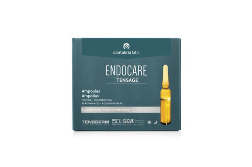 Endocare Tensage Ampollas 20 Amp 2 Ml