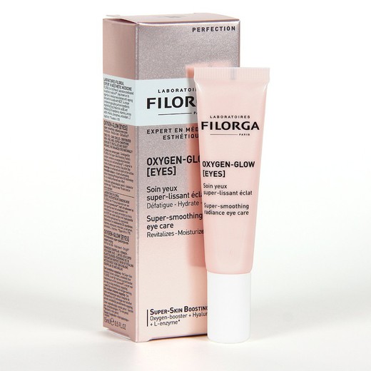 Filorga Oxygen Glow Contorno De Ojos Iluminador 15Ml