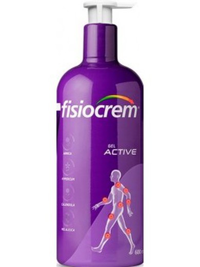 Fisiocrem crema XXL 600 ml