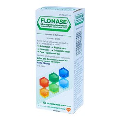 Flonase 50 Microgramos/Pulverizacion Suspension