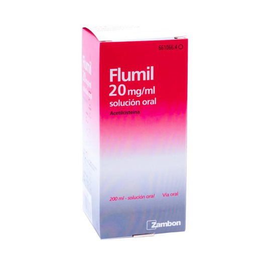 FLUIMUCIL PEDIATRICO 20 mg/ml SOLUCION ORAL 1 FR