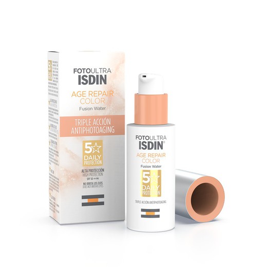 Isdin Fotoultra Age Repair Color Spf 50 1 Envase