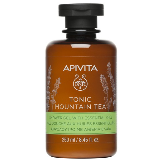 Apivita Gel Mountain Tea Tonificant