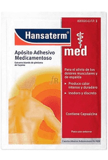 Hansaterm Apósito Adhesivo Medicamentoso