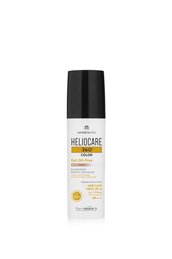 Heliocare 360 Color Gel Oil Free Beige 50Ml