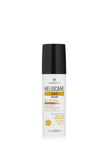 HELIOCARE 360º SPF 50+ GEL OIL-FREE BRONZE INTEN