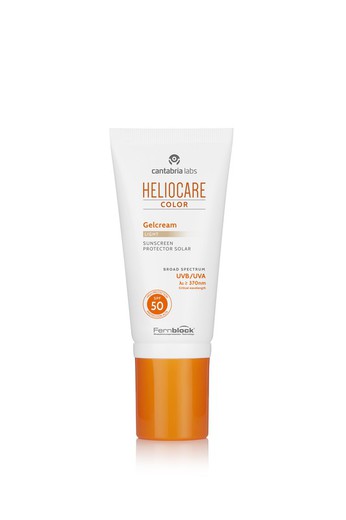 Heliocare Color Gelcream Light 50 Ml