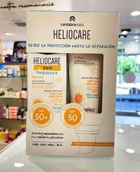 Heliocare Pack Pediatric Mineral+Locio