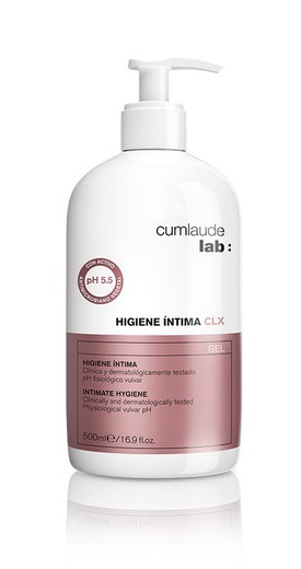 CUMLAUDE LAB: HIGIENE INTIMA CLX 500 ML