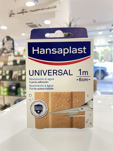 Hansaplast Universal Apósito Adhesivo Tira 1m x 6 cm