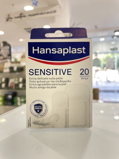 HANSAPLAST SENSITIVE APOSITO ADHESIVO 2 TAMAÑOS