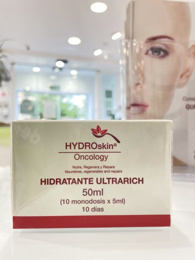 HYDROSKIN HIDRATANTE ULTRARICH 10 MONODOSIS