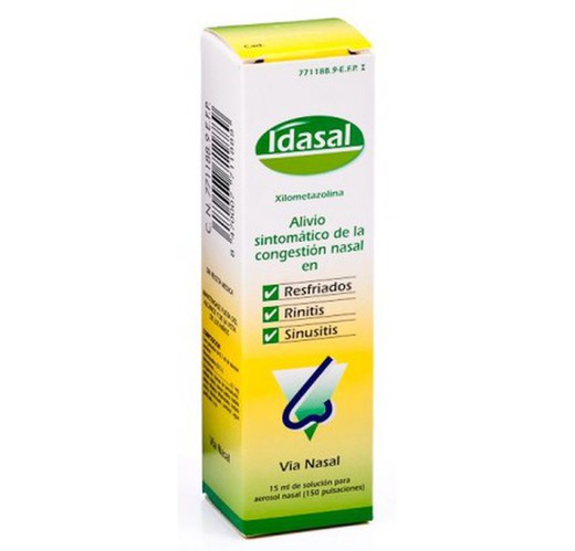 Idasal 1 Mg/Ml Solucion Para Pulverizacion Nasal