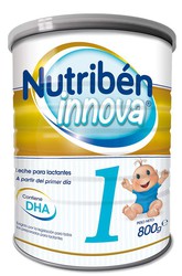 Nutribén Innova 1 - Leche en polvo bebé 1