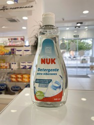 Nuk  Detergente para Biberones, Tetinas y Chupetes - 500ml