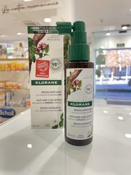 Klorane Sérum Anticaída a la Quinina y Edelweiss BIO 100 ml