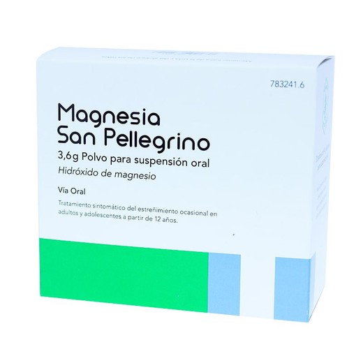 Magnesia San Pellegrino 3,6 G 20 Sobres Polvo Pa