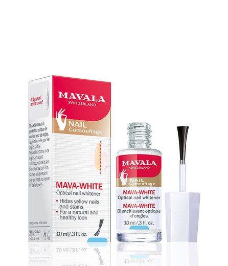 MAVALA Mava-white blanqueador para uñas
