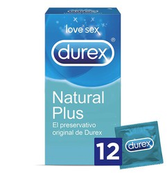 Durex Natural Plus 12U