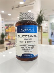 Nutralie Glucosamina Complex MSM+CHONDROITIN 120 Comprimidos