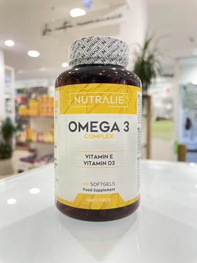 Nutralie Omega 3 60 capsulas