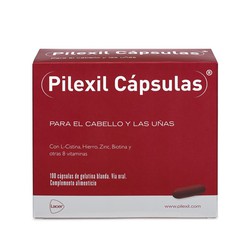 Pilexil cápsulas